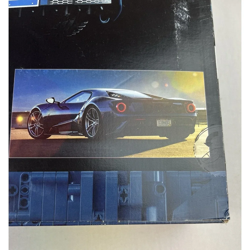 LEGO Technic 2022 Ford GT 42154 Car Model Kit